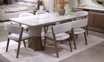Velüx Yemek Odası Takımı