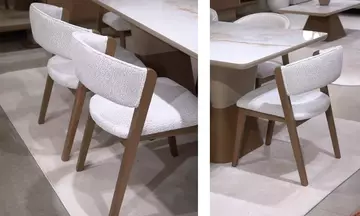Velüx Yemek Odası Takımı