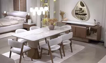 Velüx Yemek Odası Takımı