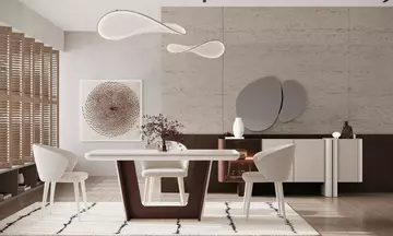 Velüx Yemek Odası Takımı