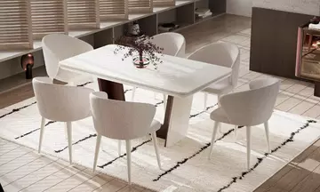 Velüx Yemek Odası Takımı