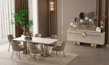 Zürich Yemek Odası Takımı