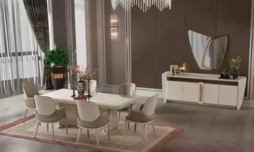 Novaria Yemek Odası Takımı