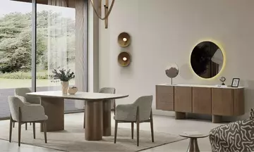 Breda Yemek Odası Takımı