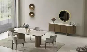 Breda Yemek Odası Takımı