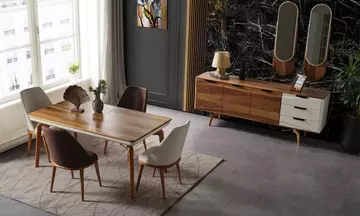 Legno Plus Yemek Odası Takımı