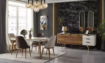 Legno Plus Yemek Odası Takımı