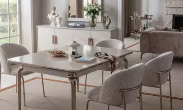 Nisan İron Yemek Odası Takımı