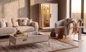 Nisan İron Yemek Odası Takımı