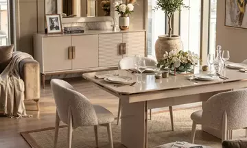 Nisan Yemek Odası Takımı