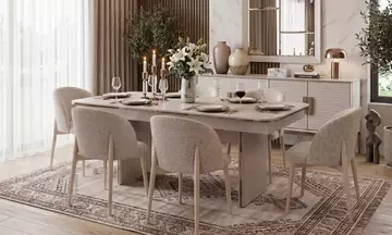 Nisan Yemek Odası Takımı