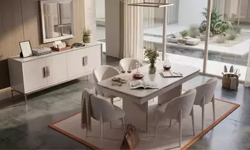 Nisan Yemek Odası Takımı
