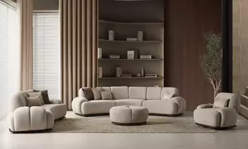 Bremer Koltuk Takımı 4+3+1