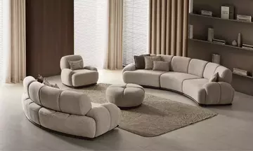 Bremer Koltuk Takımı 4+3+1