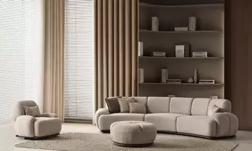 Bremer Koltuk Takımı 4+3+1