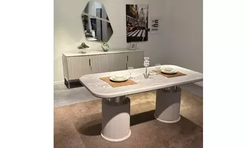Gold Hour Yemek Odası Takımı