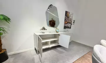 Gold Hour Yemek Odası Takımı