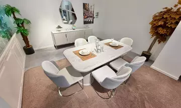 Gold Hour Yemek Odası Takımı