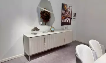 Gold Hour Yemek Odası Takımı