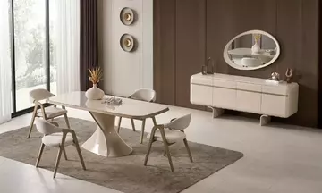 Pianno Yemek Odası Takımı