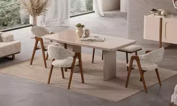 Doğa Yemek Odası Takımı
