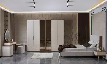Lesli Yatak Odası Takımı