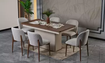 Lesli Yemek Odası Takımı