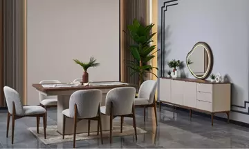 Lesli Yemek Odası Takımı