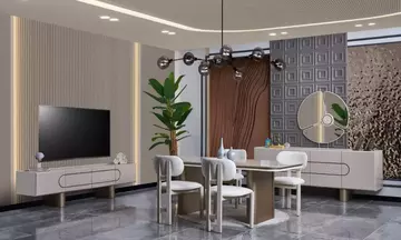 Rixos Plus Yemek Odası Takımı