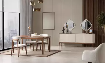 Zeos Yemek Odası Takımı