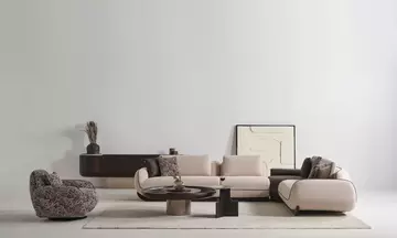 April Köşe Koltuk Takımı