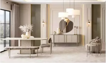 Velora Yemek Odası Takımı