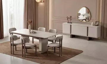 Troya Yemek Odası Takımı