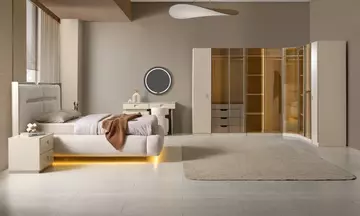 Merkür Yatak Odası Takımı