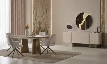 Merkür Yemek Odası Takımı