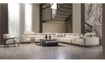 Parsel Köşe Koltuk Takımı (390*470)