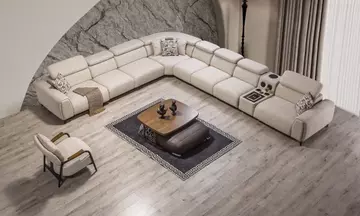 Parsel Köşe Koltuk Takımı (390*470)