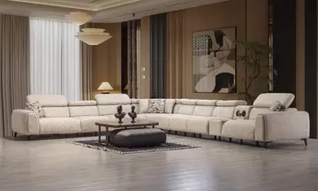 Parsel Köşe Koltuk Takımı (390*470)
