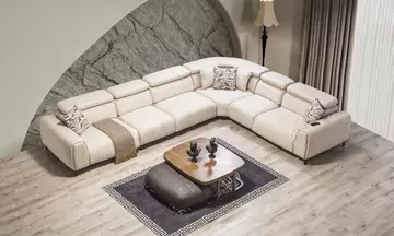 Parsel Köşe Koltuk Takımı (390*290)