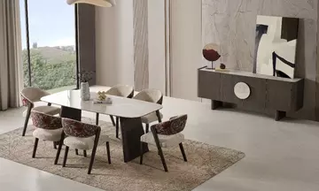 Nepal Yemek Odası Takımı