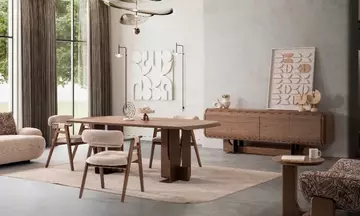 Riva Yemek Odası Takımı