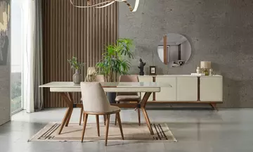 Prada Yemek Odası Takımı