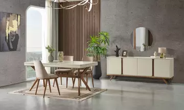 Prada Yemek Odası Takımı