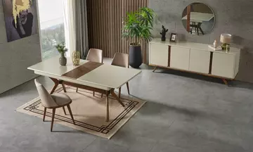 Prada Yemek Odası Takımı