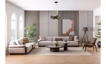 Wood Koltuk Takımı