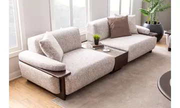 Wood Koltuk Takımı