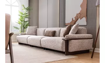Wood Koltuk Takımı