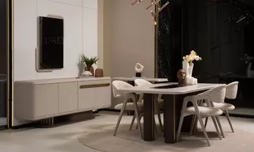 İhtişam Yemek Odası Takımı