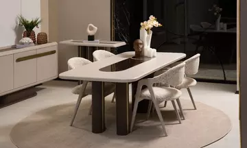 İhtişam Yemek Odası Takımı