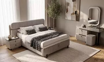 HANE 6 Kapılı Yatak Odası Takımı
